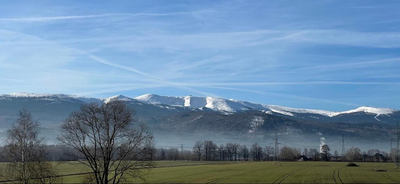 Domki W Karkonoszach Szmaragdowy Widok Wojcieszyce Exterior foto